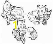 pj masks gekko mobile coloring pages