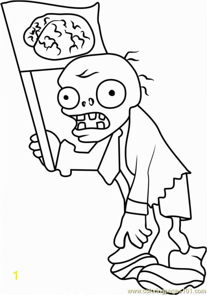 plants vs zombies coloring pages kids printable