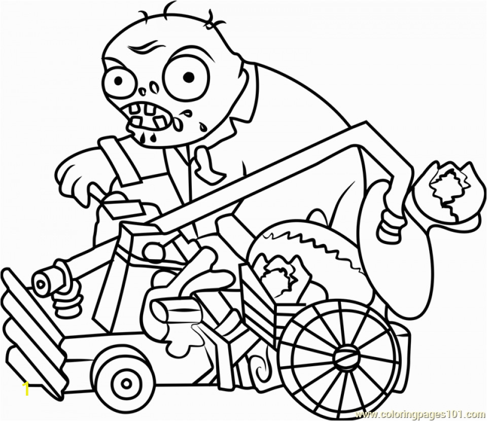 plants vs zombies coloring pages to print online u9562