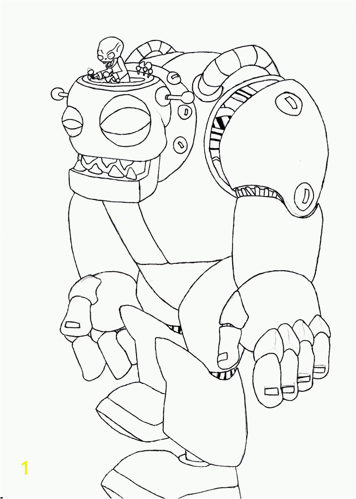 plants vs zombies printable coloring pages