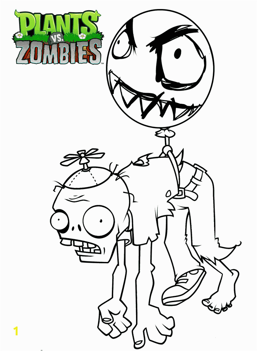 Plants Vs Zombies Coloring Pages Online top 20 Printable Plants Vs Zombies Coloring Pages Line