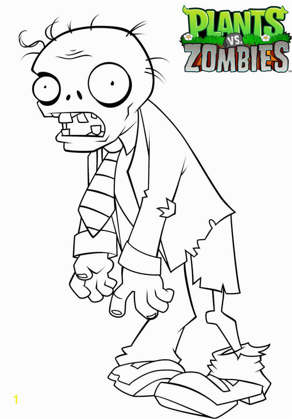 22 pdf free printable zombie coloring 29