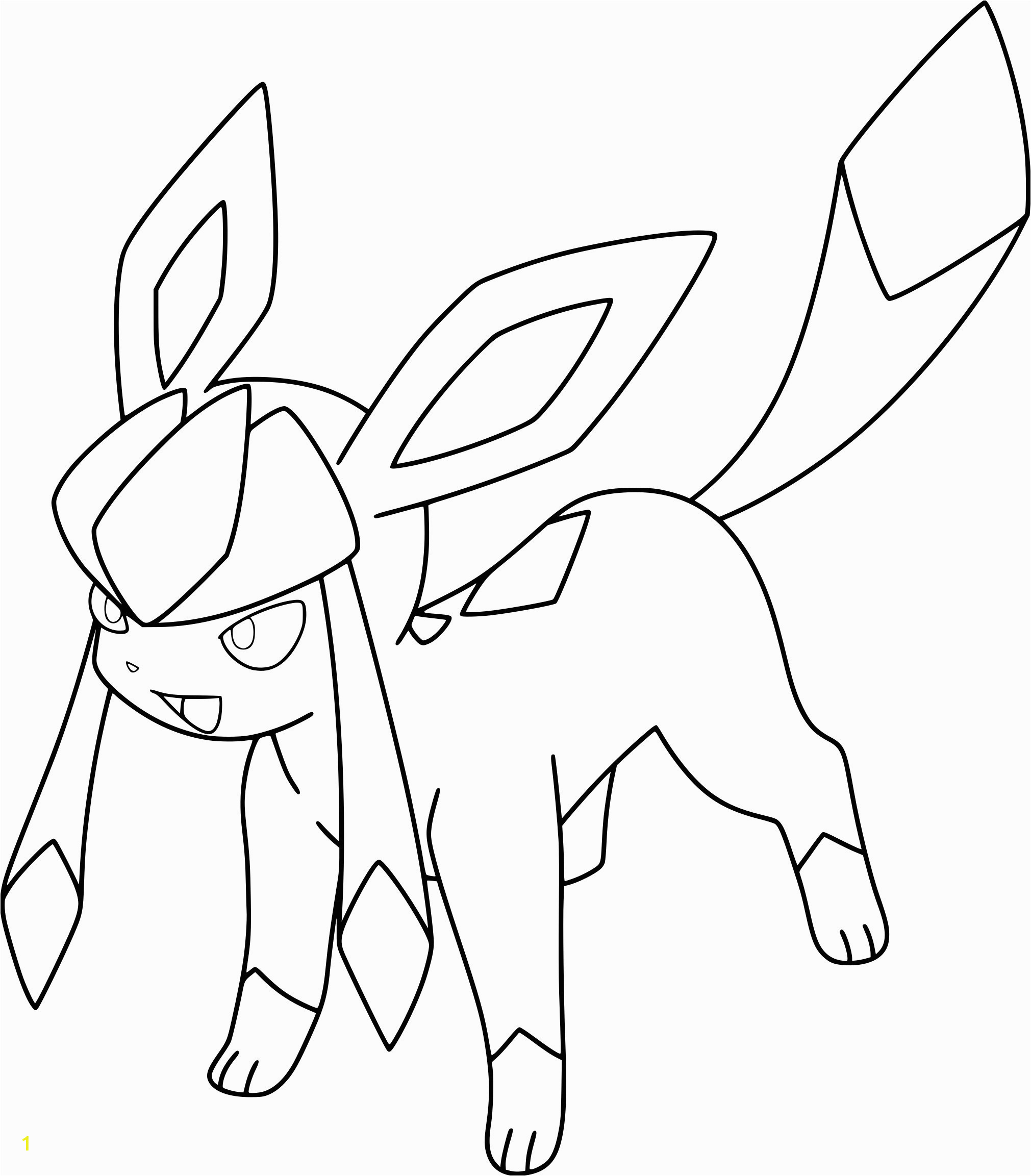 Pokemon Coloring Pages Eevee Evolutions together the Best Free Eevee Coloring Page Images Download From
