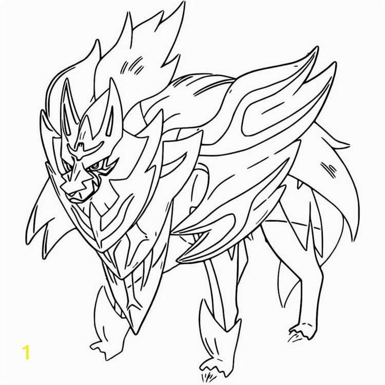 coloring pages id 7992 pokemon sword and shield zamazenta