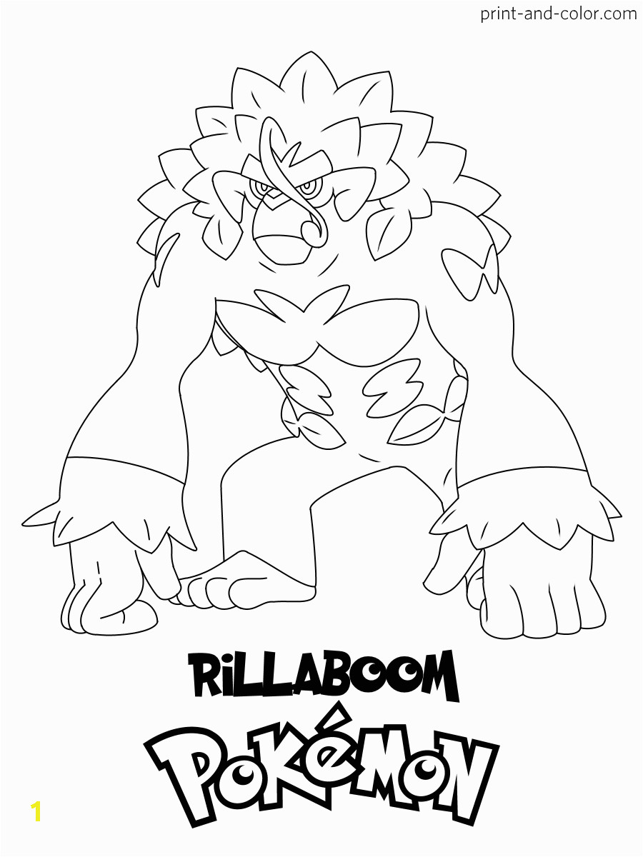 Pokemon Coloring Pages Sword and Shield Pokemon Sword and Shield Coloring Pages In 2020
