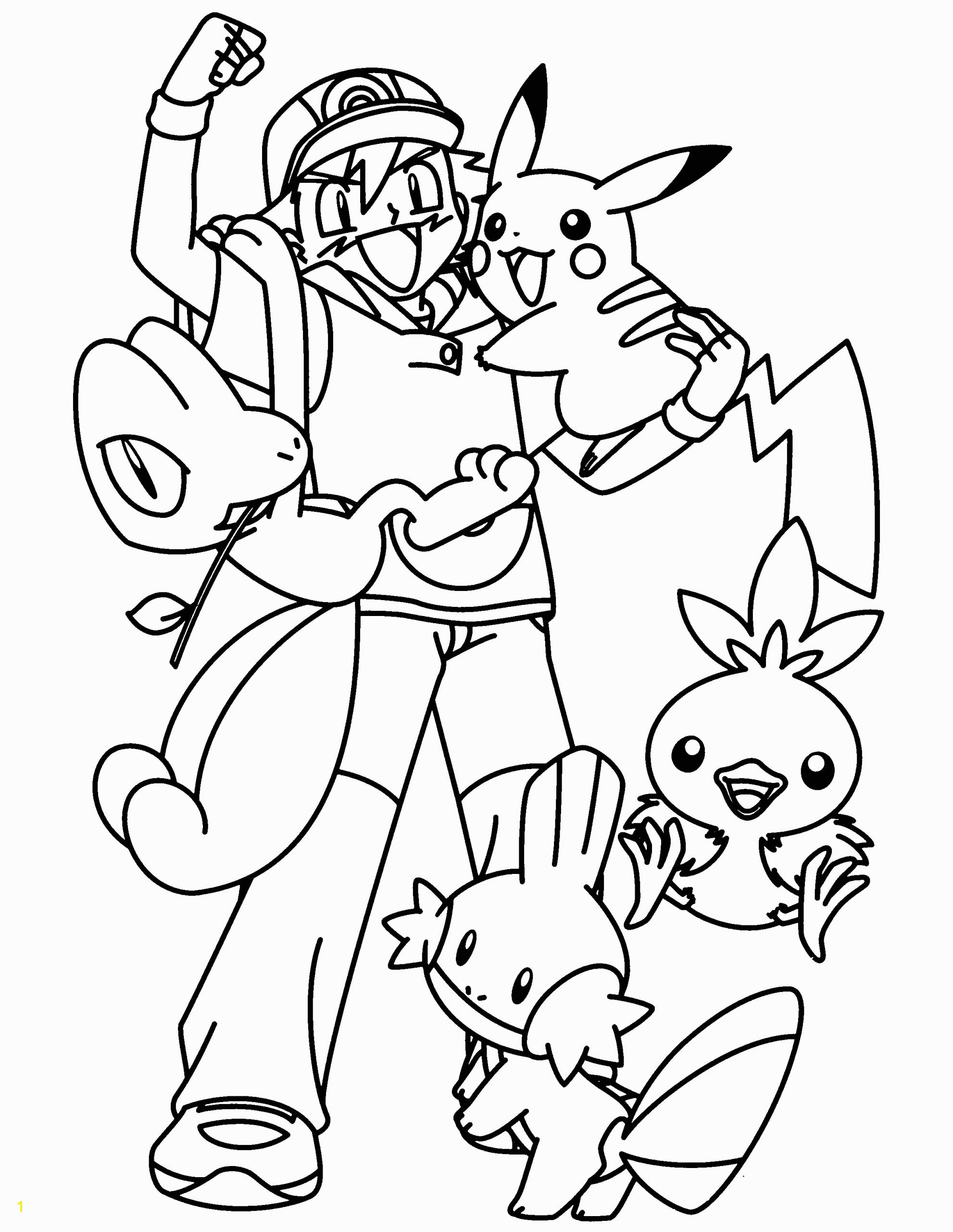 Pokemon Coloring Pages to Print for Free Pokemon Go Coloring Pages Best Coloring Pages for Kids