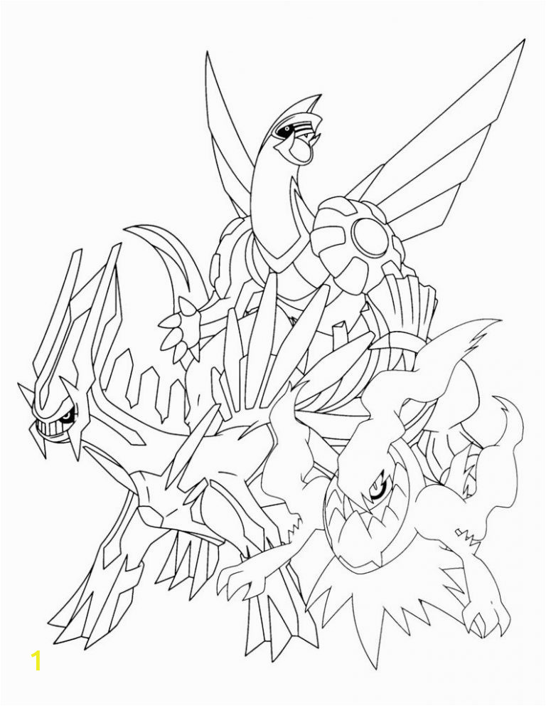 dialga coloring pages