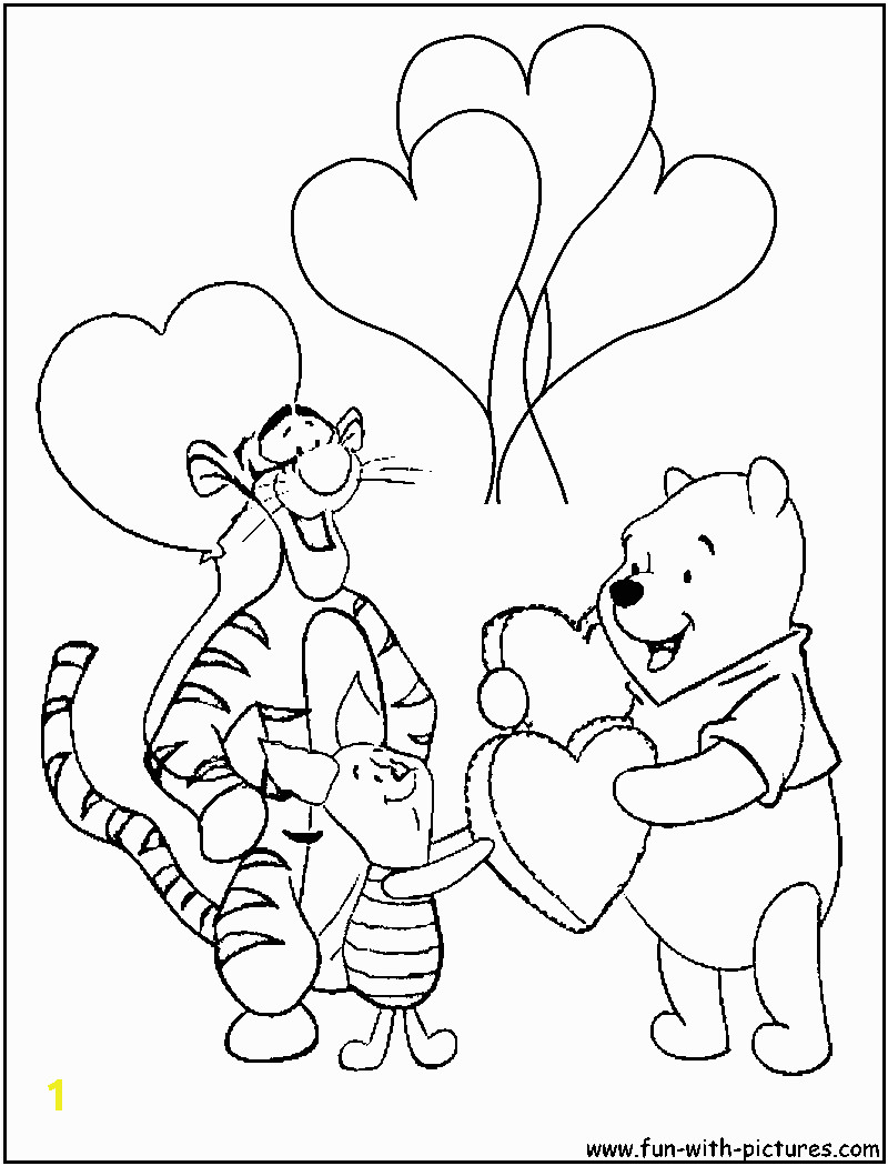 Pooh Bear and Friends Coloring Pages Pooh and Friends Printables