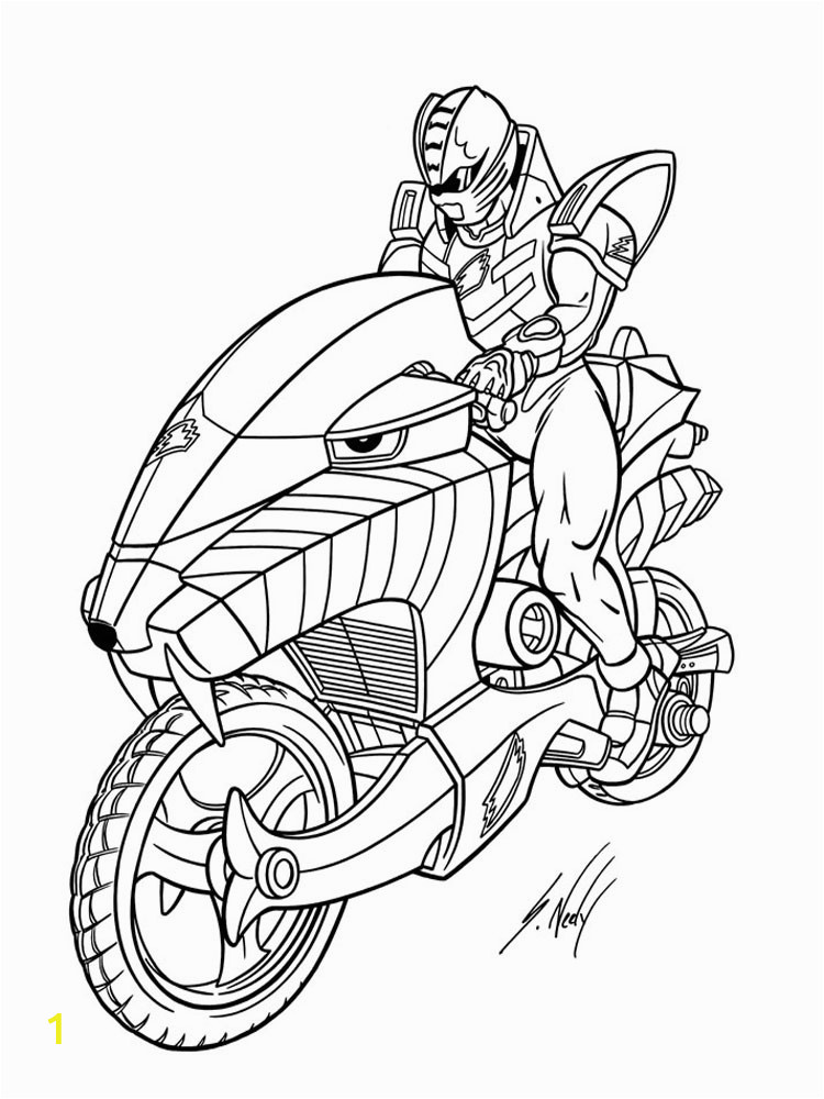 power rangers coloring pages