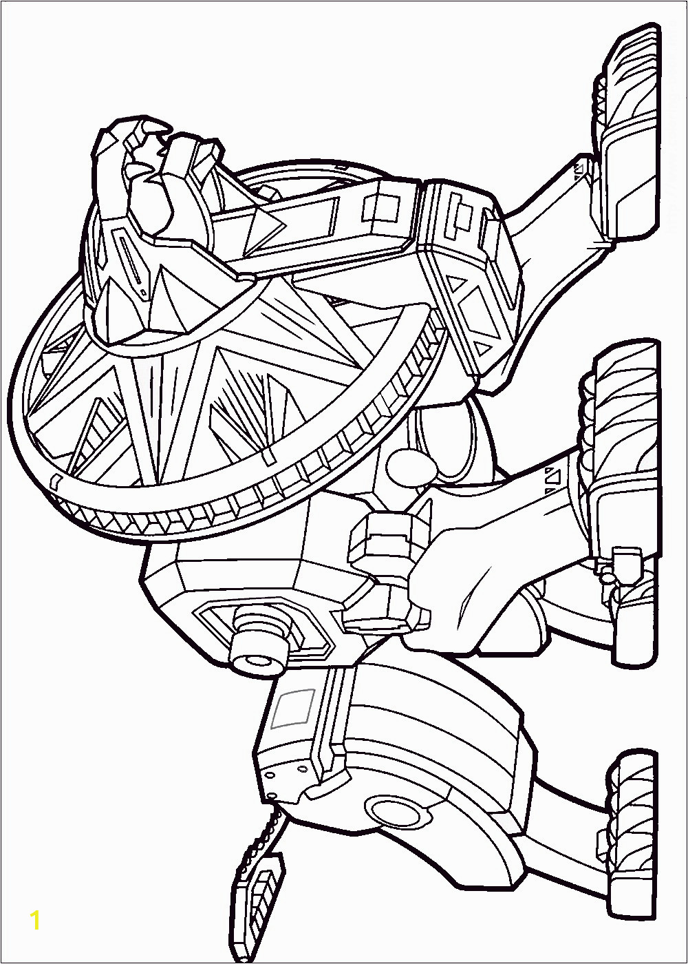 power rangers coloring pages