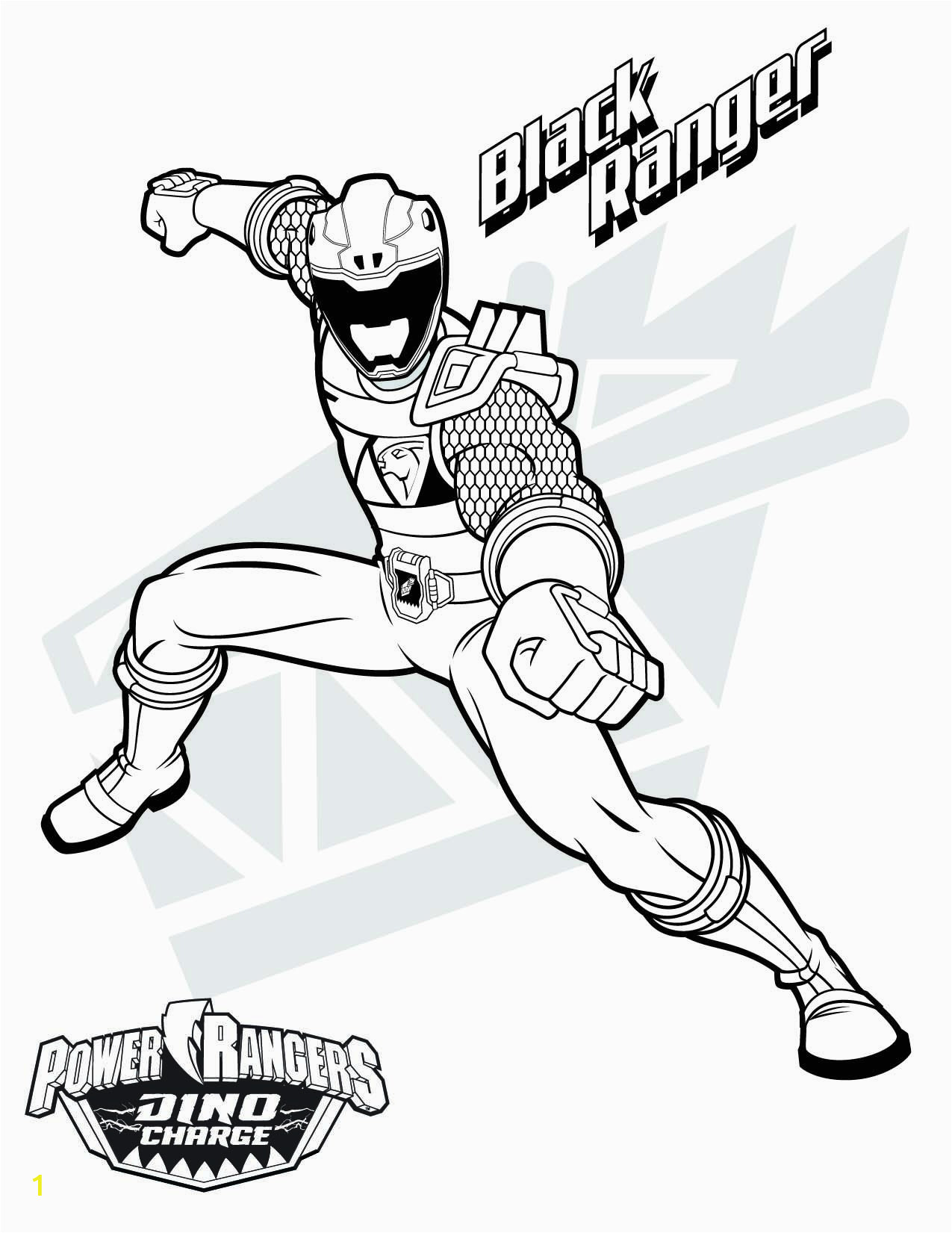 Red Power Ranger Dino Charge Coloring Pages Coloring Dino Power Ranger 
