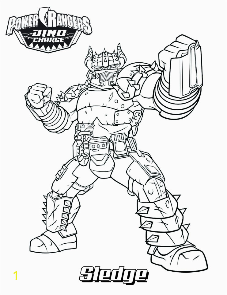 power ranger dino force coloring pages for kids