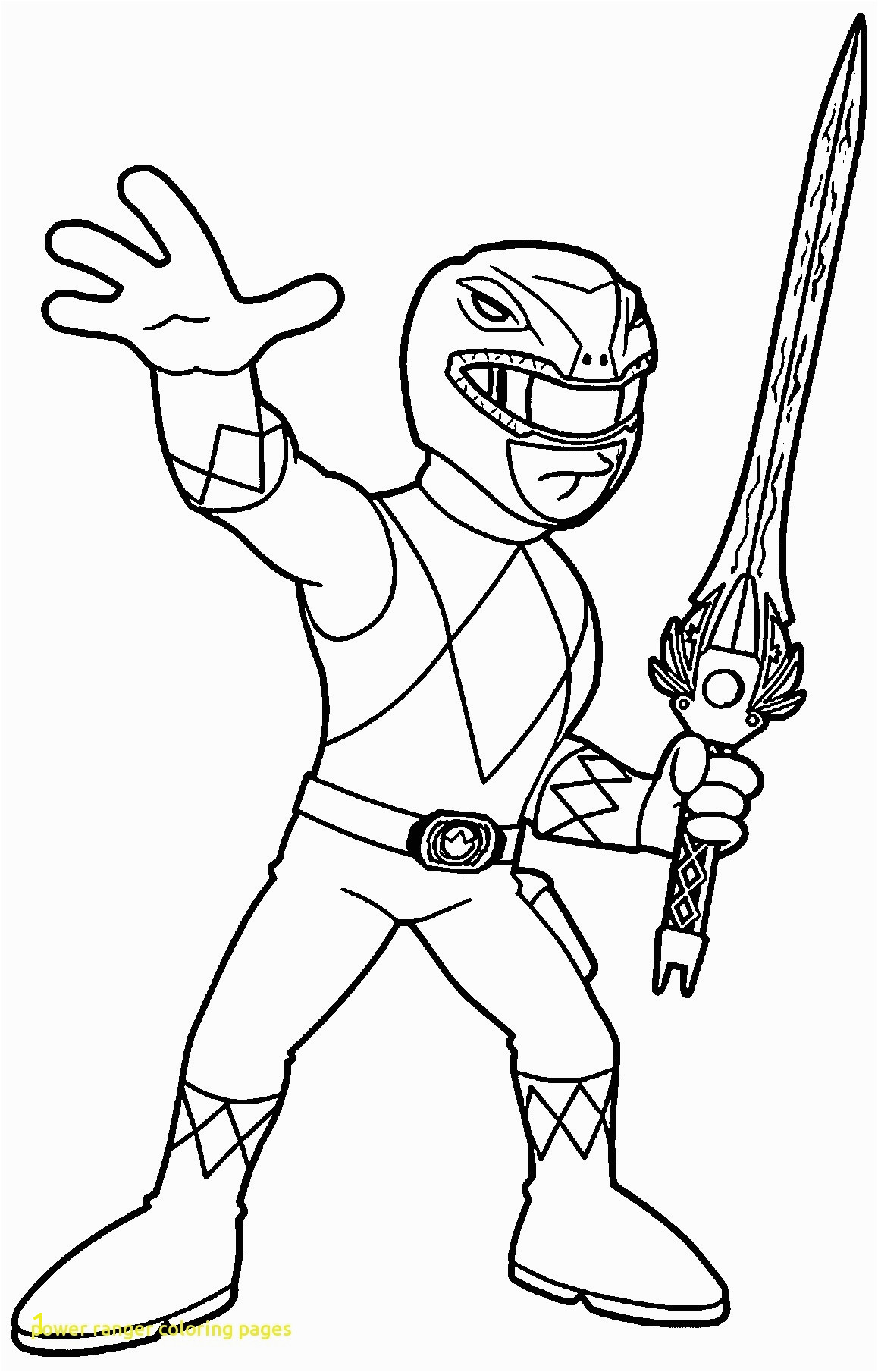 power rangers dino charge coloring pages