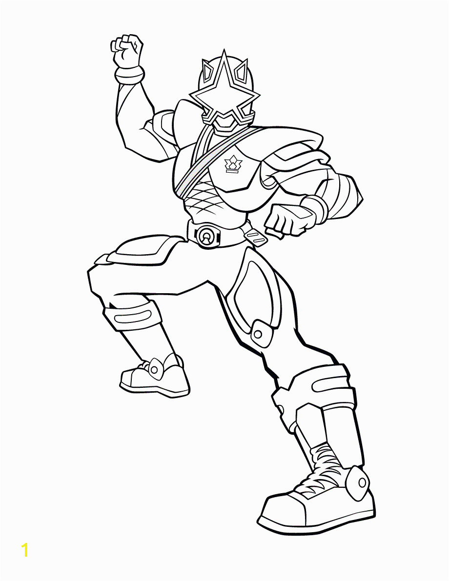 coloring pages of power rangers jungle fury