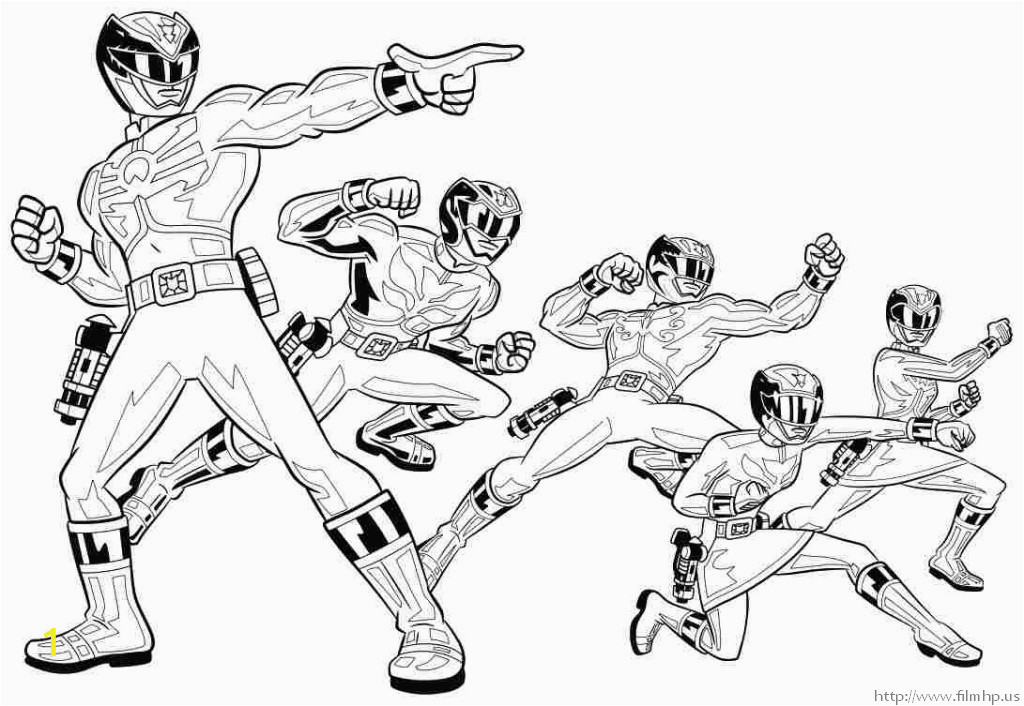 power rangers jungle fury coloring pages