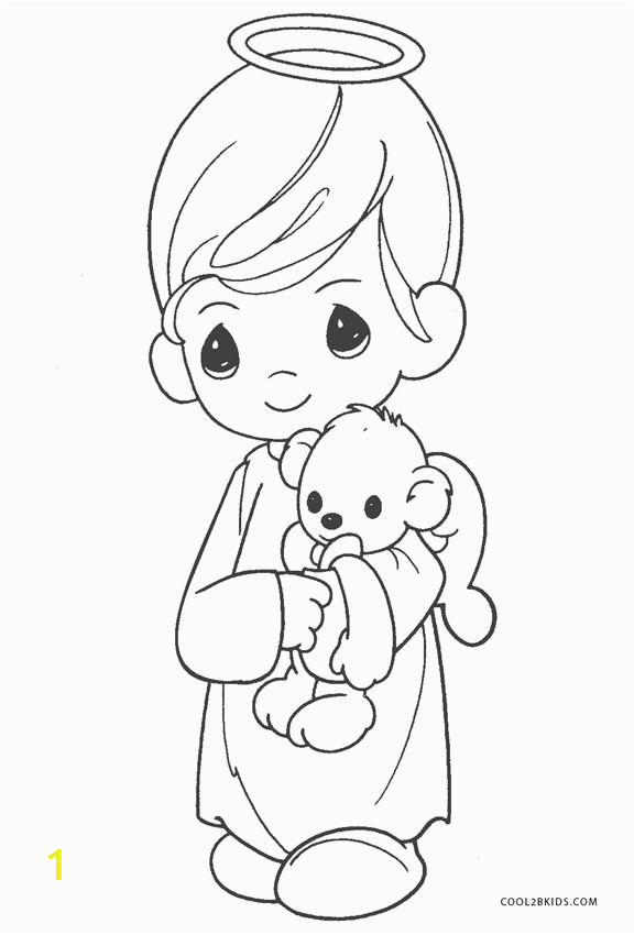 precious moments coloring pages