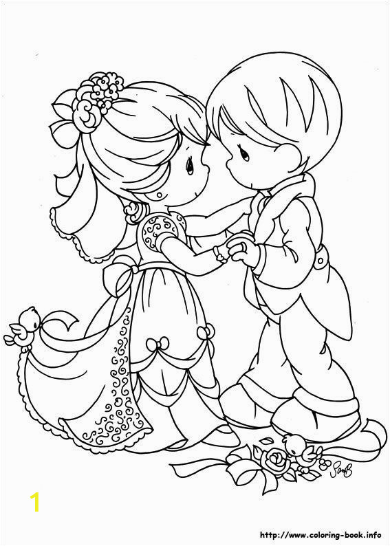 Precious Moments Bride and Groom Coloring Pages 10 Best Images About Colouring On Pinterest