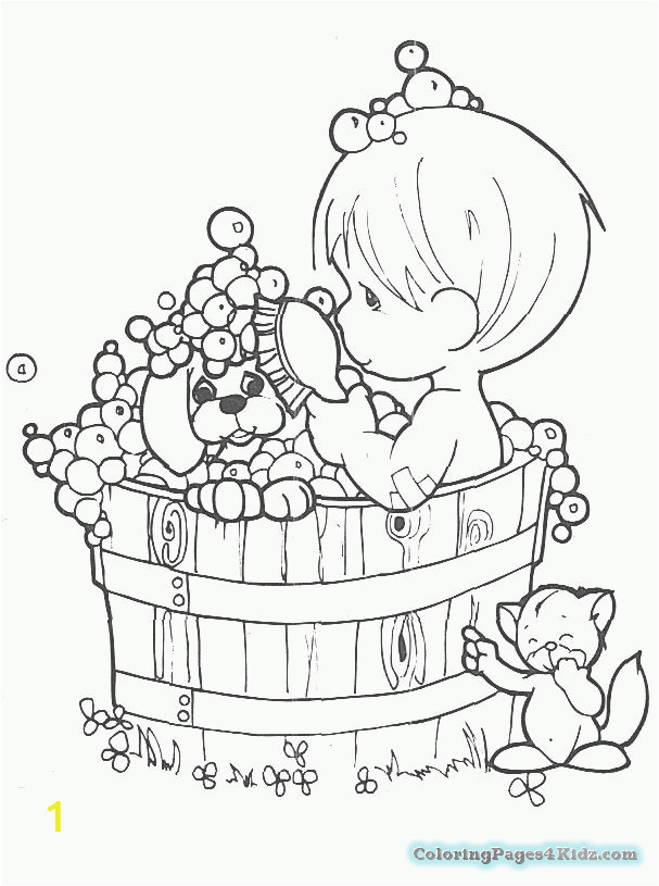 precious moments coloring pages 1018