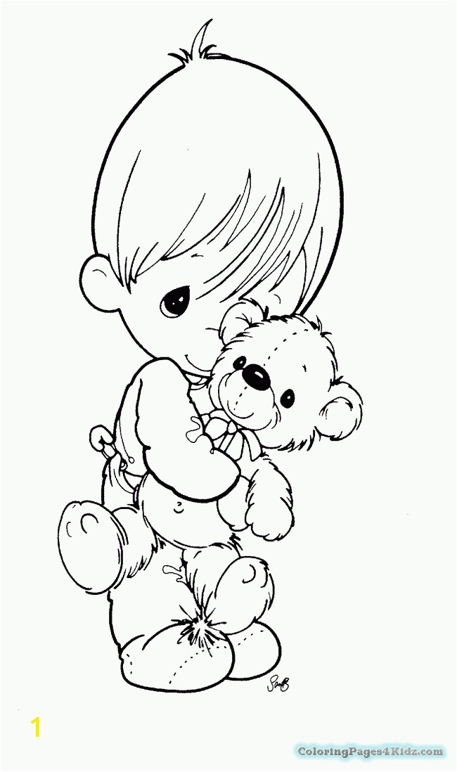 precious moments coloring pages 1021