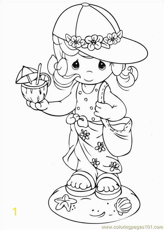 Precious Moments Coloring Pages for Adults Precious Moments 35 Printable Coloring Page for Kids and