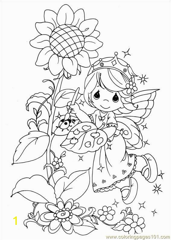 Precious Moments Coloring Pages for Adults Precious Moments 42 Printable Coloring Page for Kids and