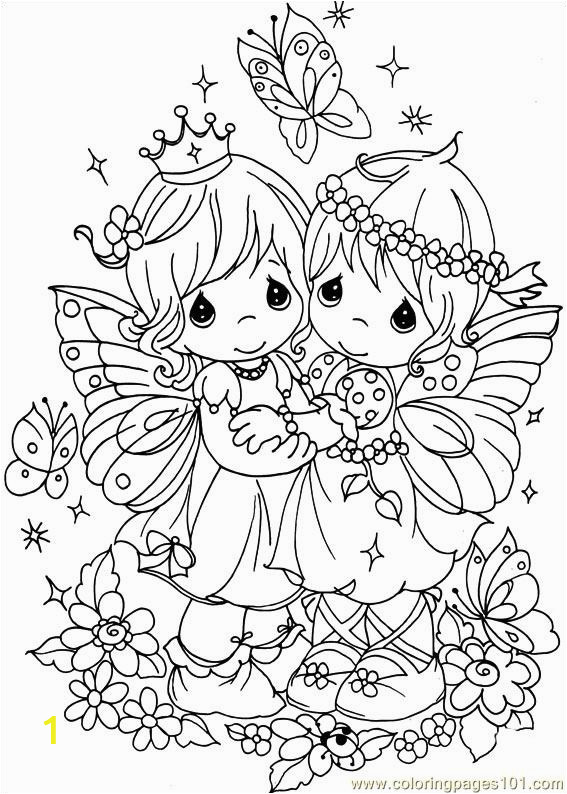 Precious Moments Coloring Pages for Adults Precious Moments 43 Printable Coloring Page for Kids and