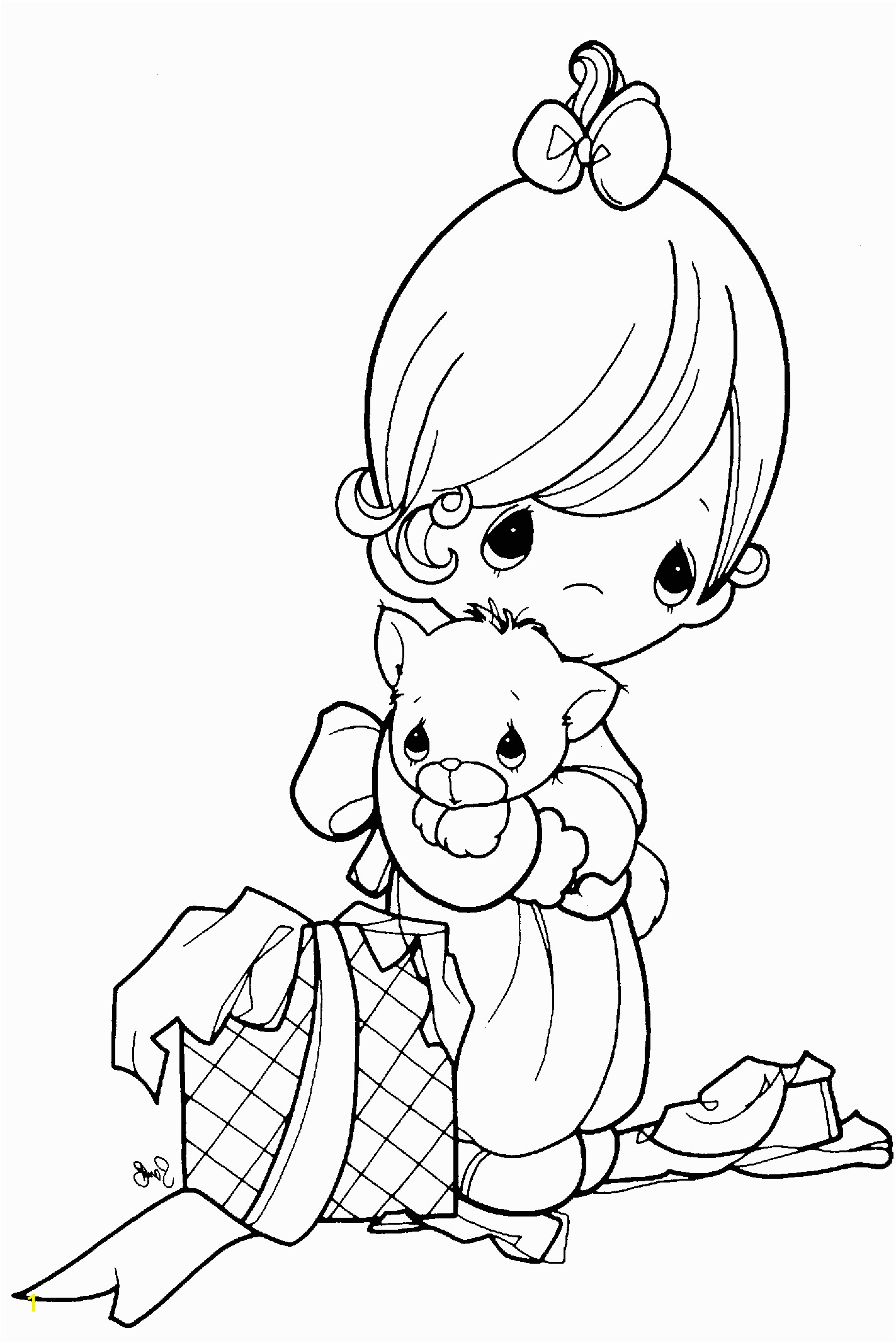 precious moments praying coloring pages