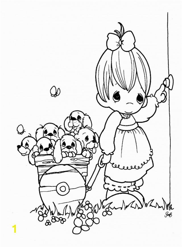 precious moments valentine coloring pages