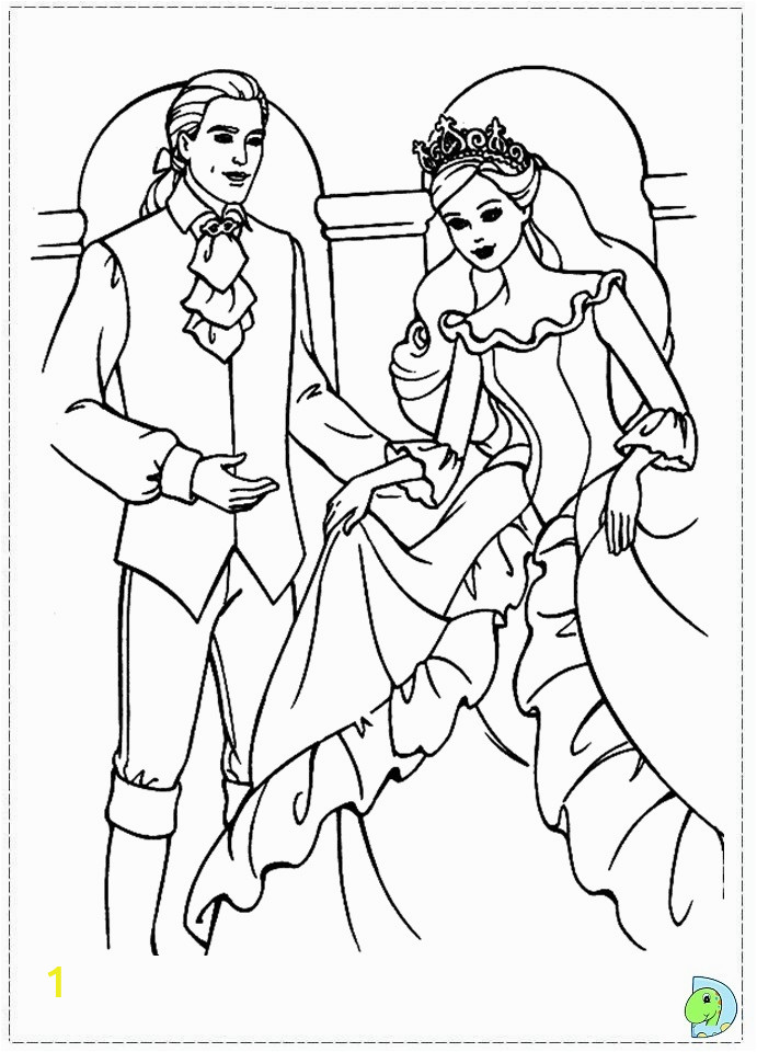 014 coloringBarbie princess pauper 17