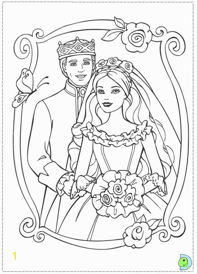 014 coloringBarbie princess pauper 10