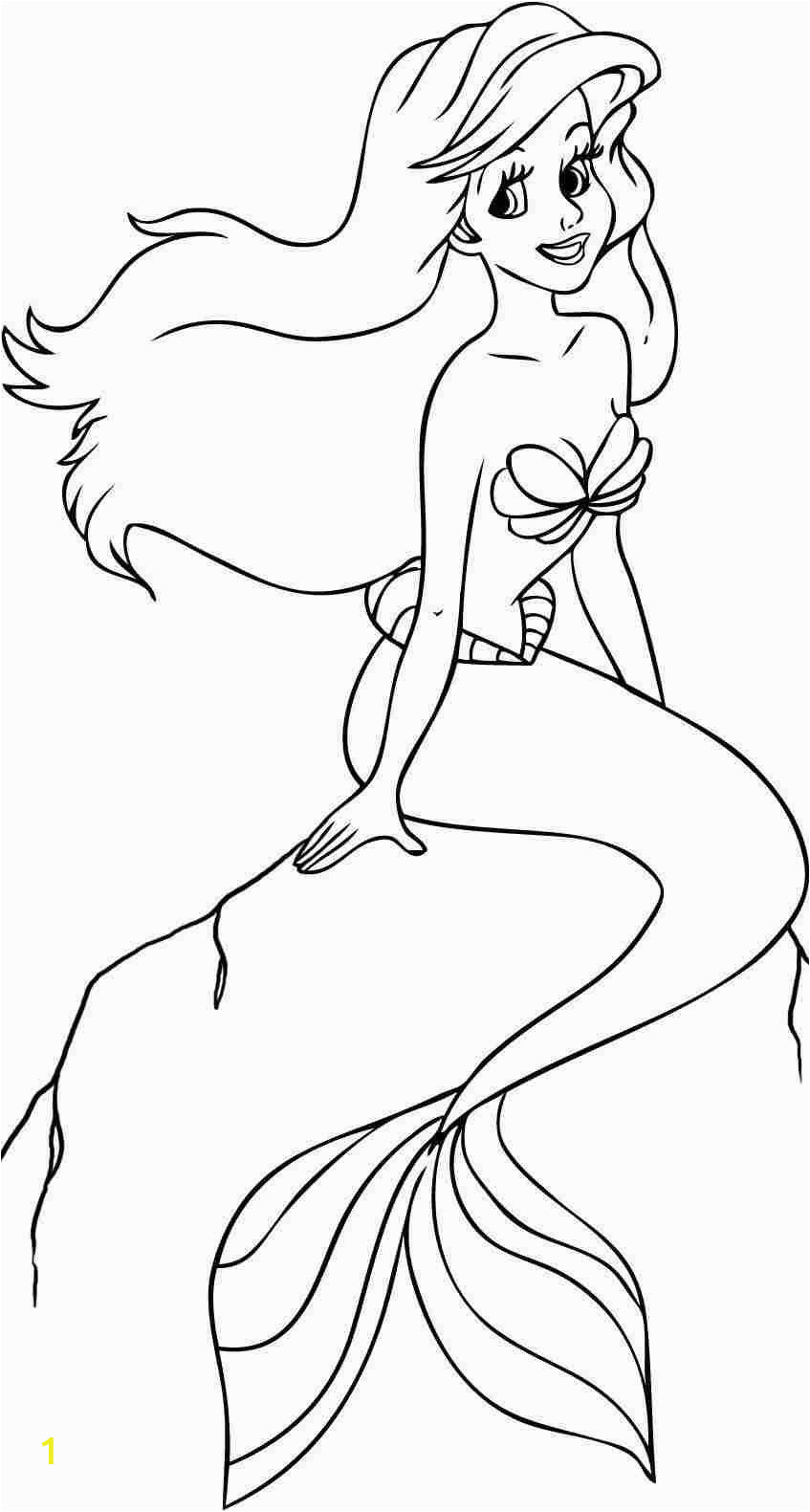 full page princess coloring pages