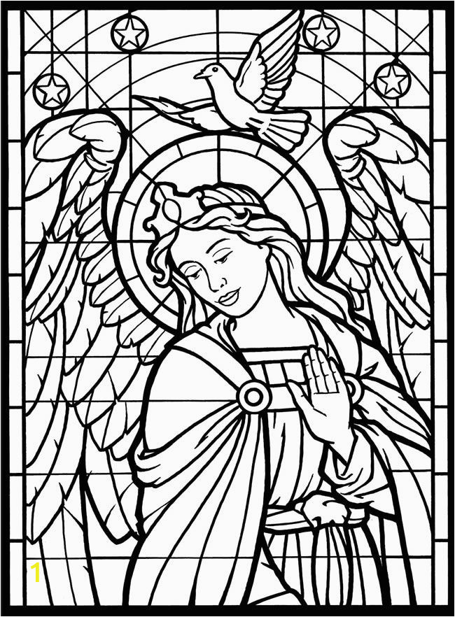 angel coloring pages for adults
