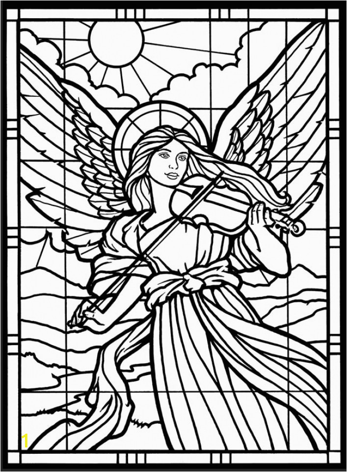 Printable Angel Coloring Pages for Adults Get This Free Printable Angel Coloring Pages for Adults