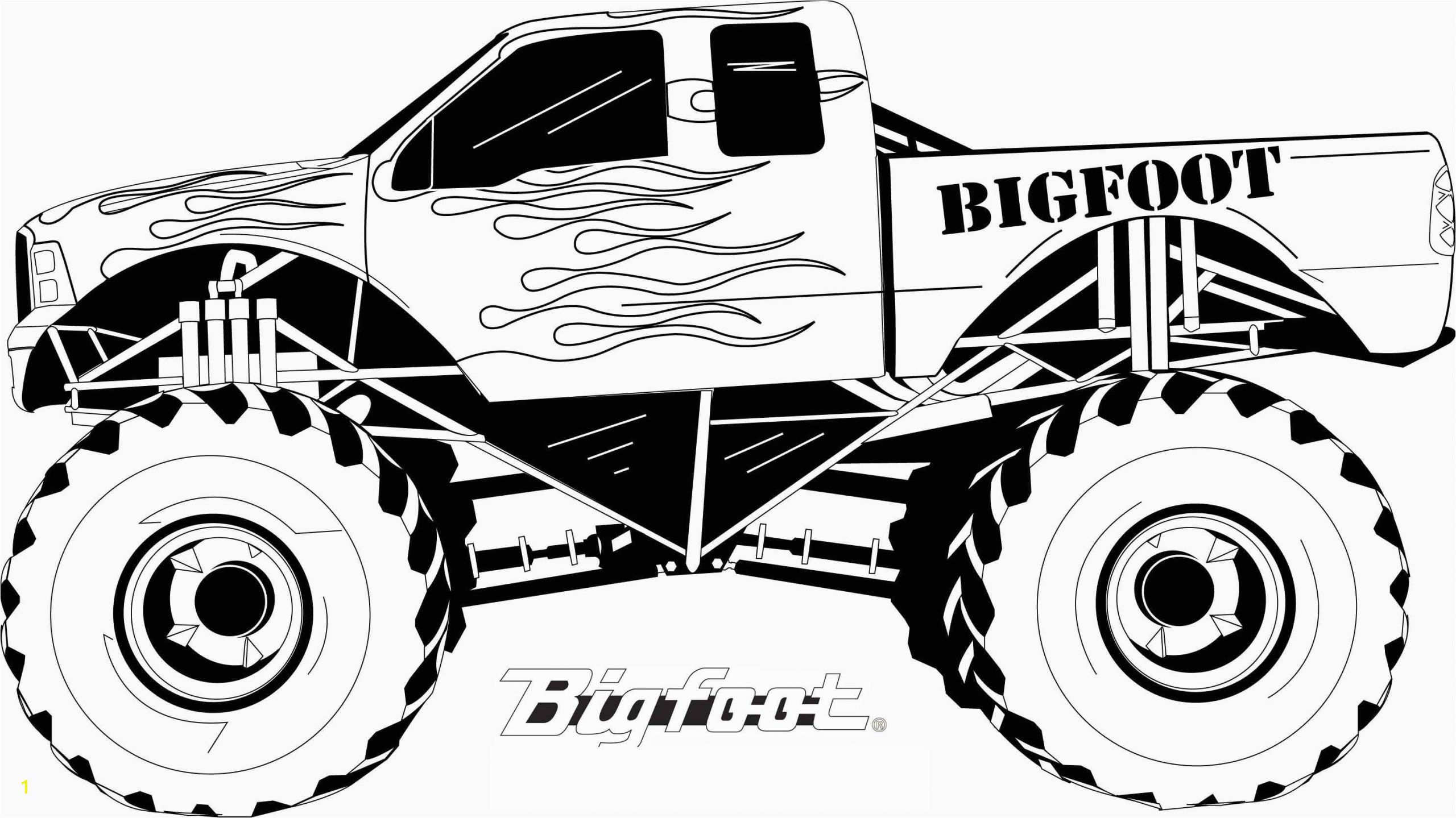 insider coloring pages trucks monster to print for kids coloring bigfoot car