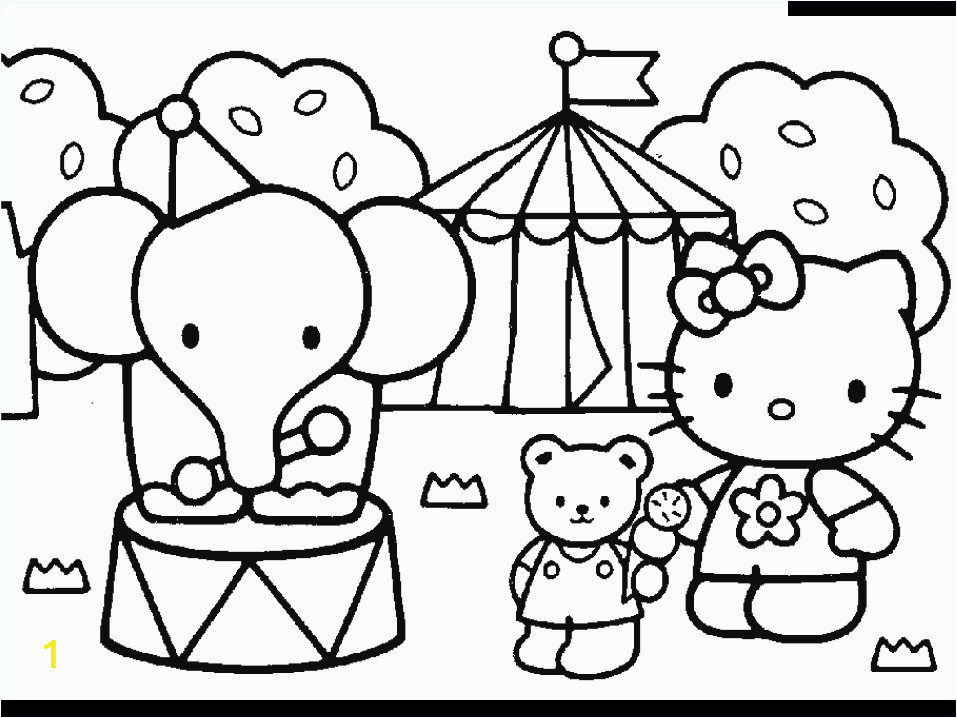 hello kitty and friends coloring pages