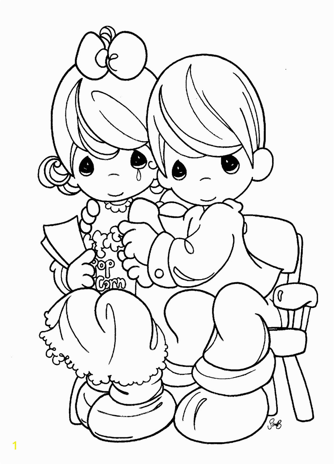 Printable Coloring Pages Of Precious Moments Precious Moments for Love Coloring Pages Disney