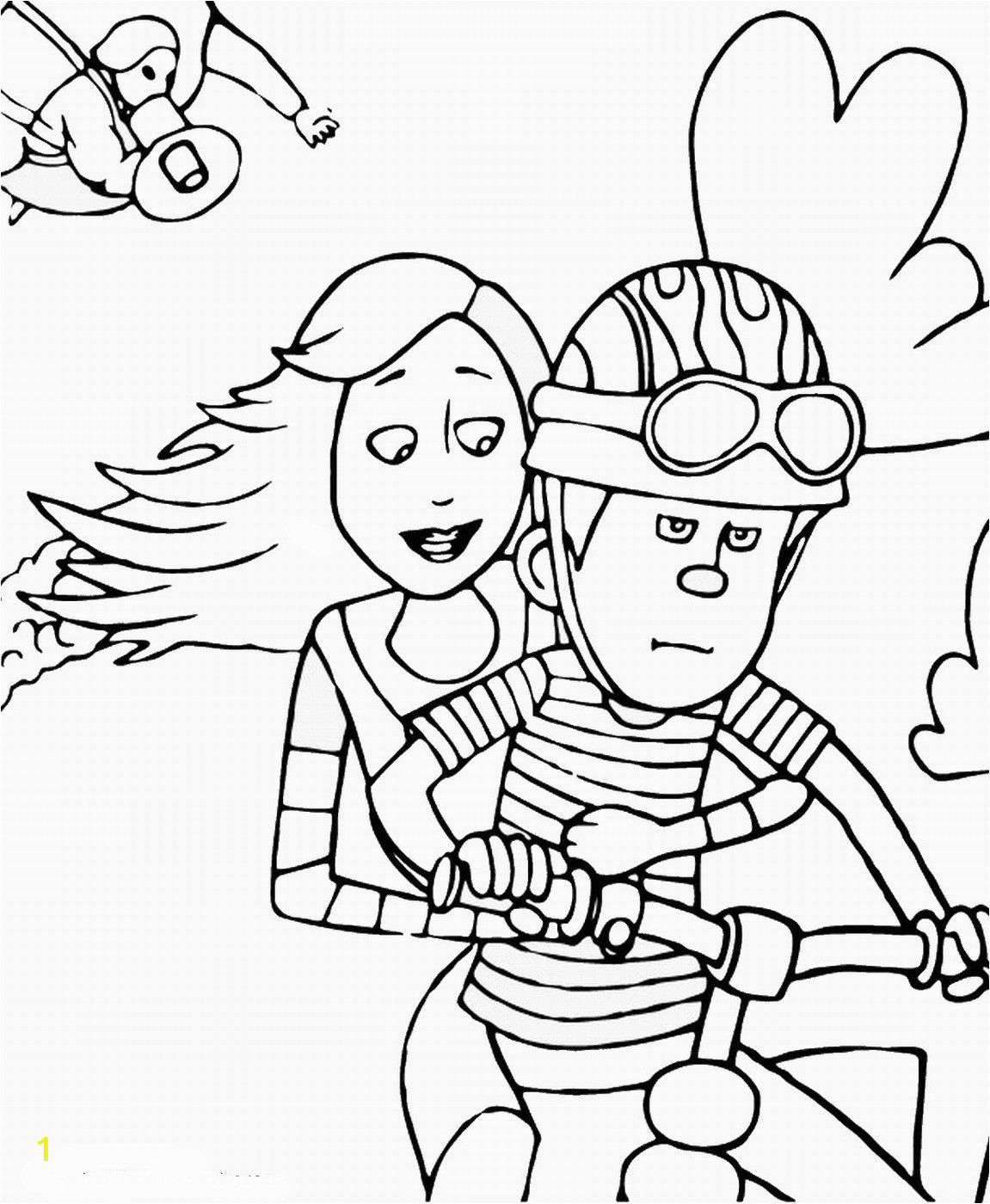 the lorax coloring pages