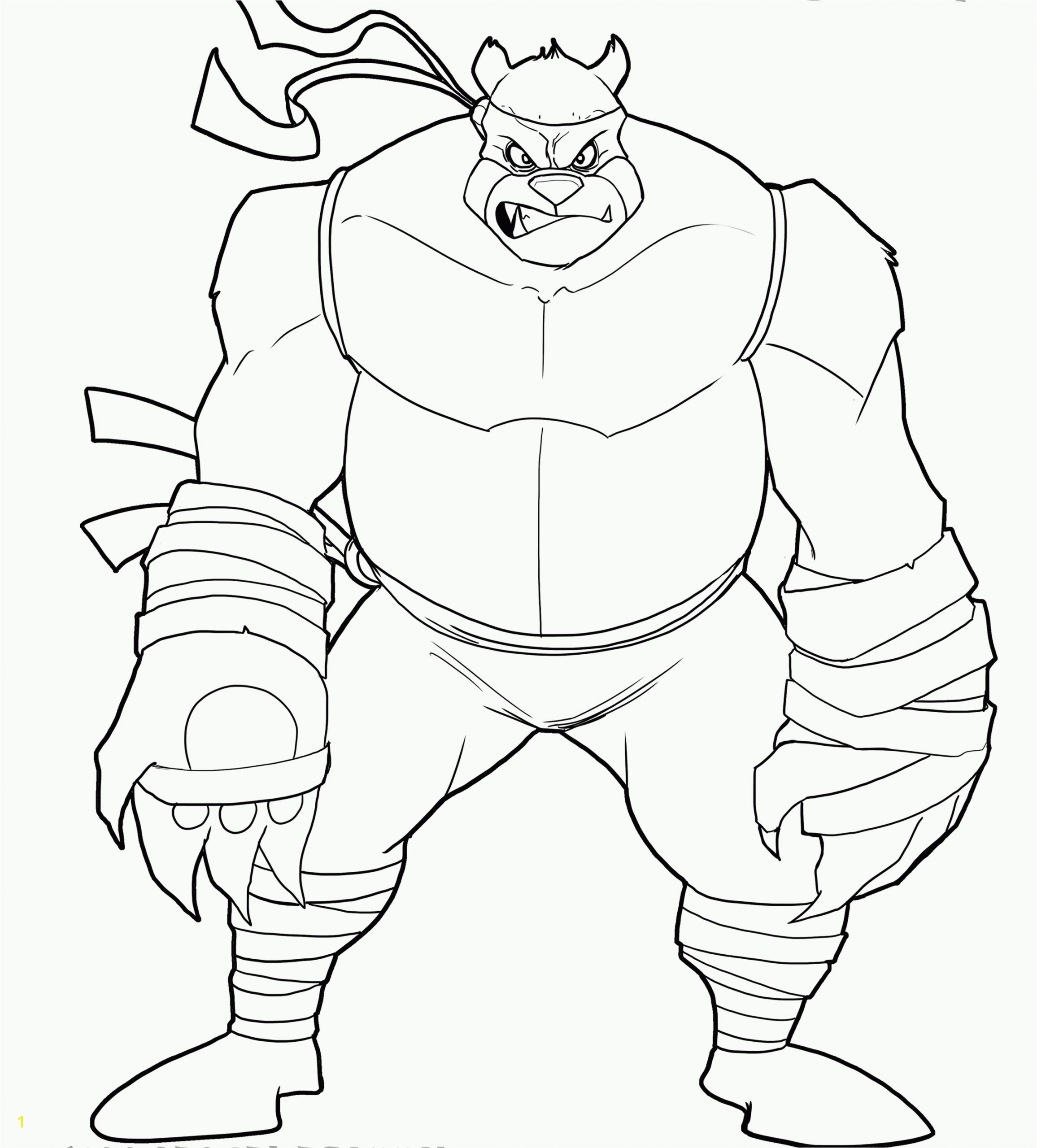 easy teenage mutant ninja turtle coloring pages