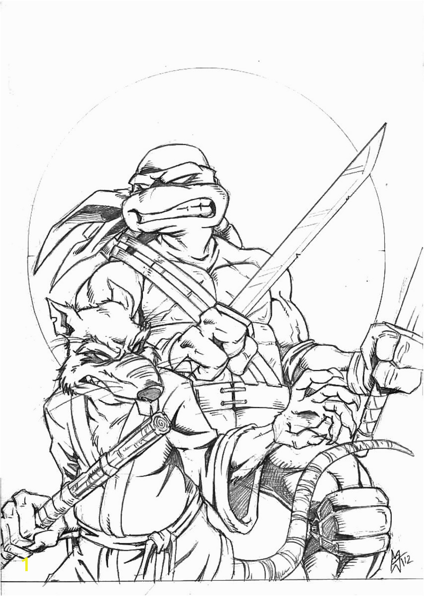 teenagemutantninjaturtlesprintablecoloringpages