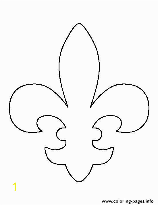 fleur de lis pattern printable coloring pages book