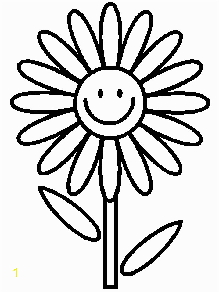 Printable Flower Coloring Pages for Kids Flower13 Flowers Coloring Pages Coloring Page & Book for Kids
