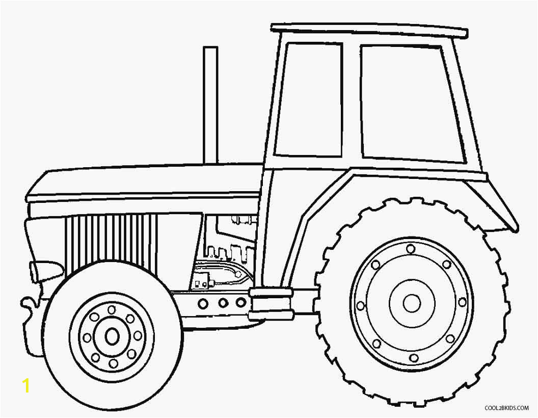 Printable John Deere Tractor Coloring Pages Printable John Deere Coloring Pages for Kids