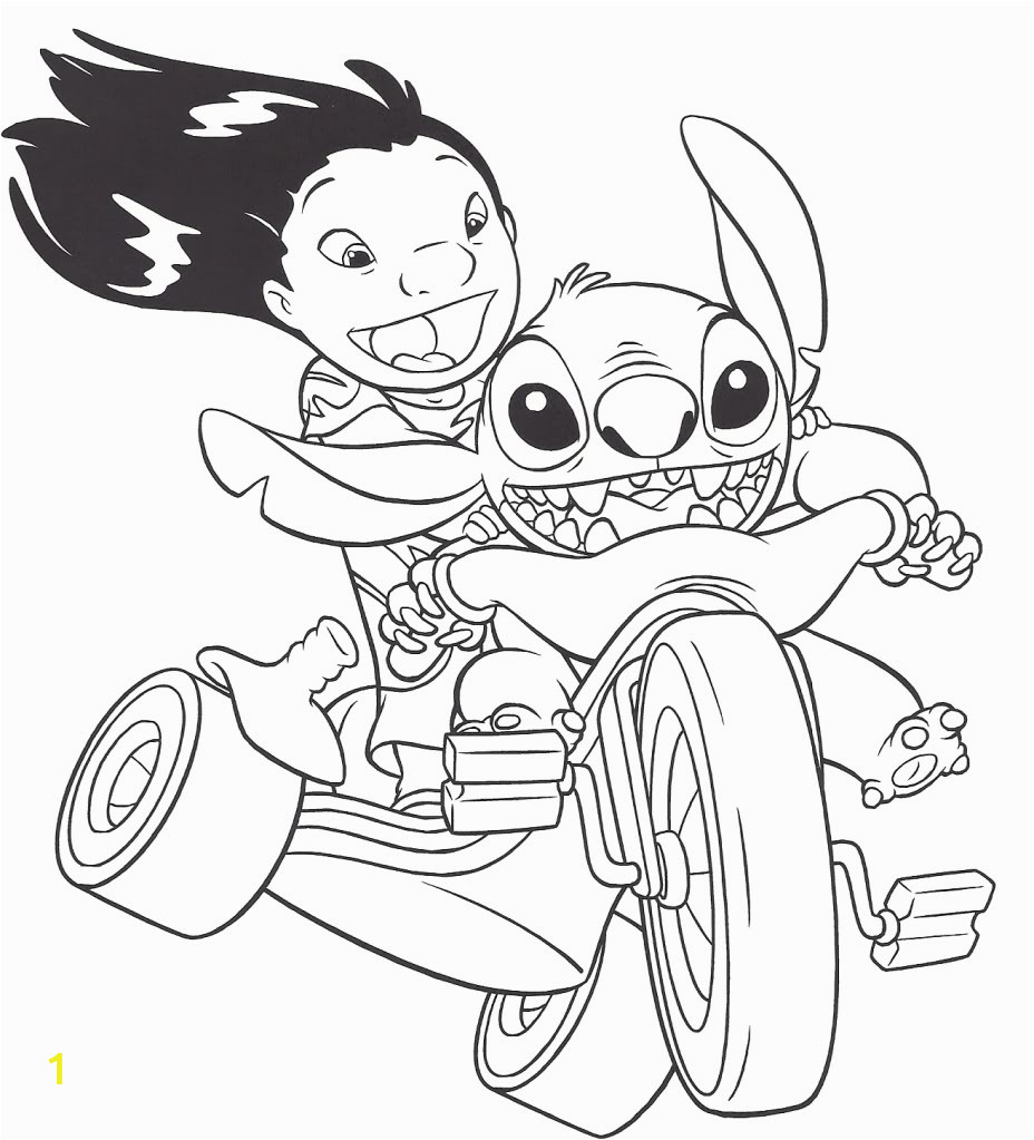 lilo and stitch coloring pages