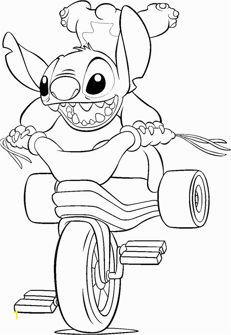 lilo and stitch coloring pages