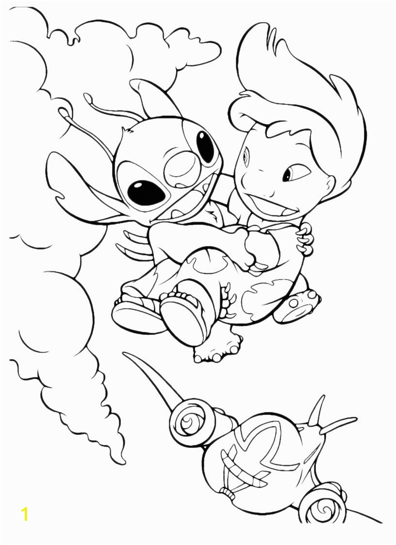lilo and stitch coloring pages