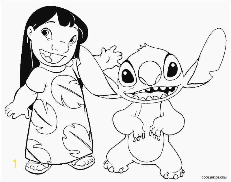 lilo and stitch coloring pages