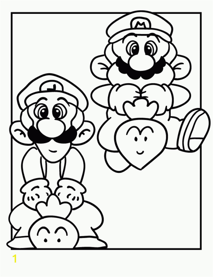 mario and luigi coloring pages printable h41nc