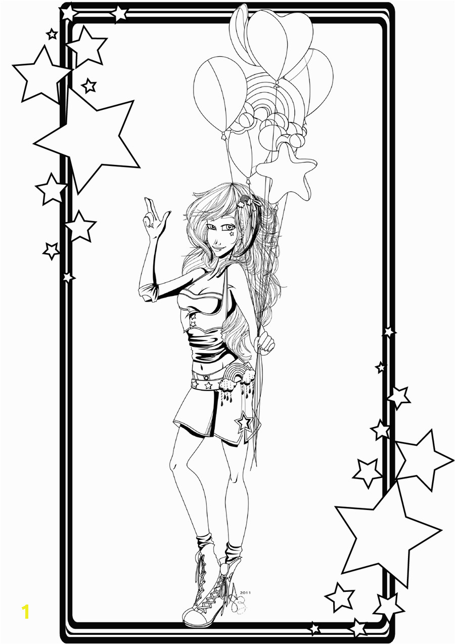 Printable Pin Up Girl Coloring Pages Pin Up Girl Coloring Pages Cliparts