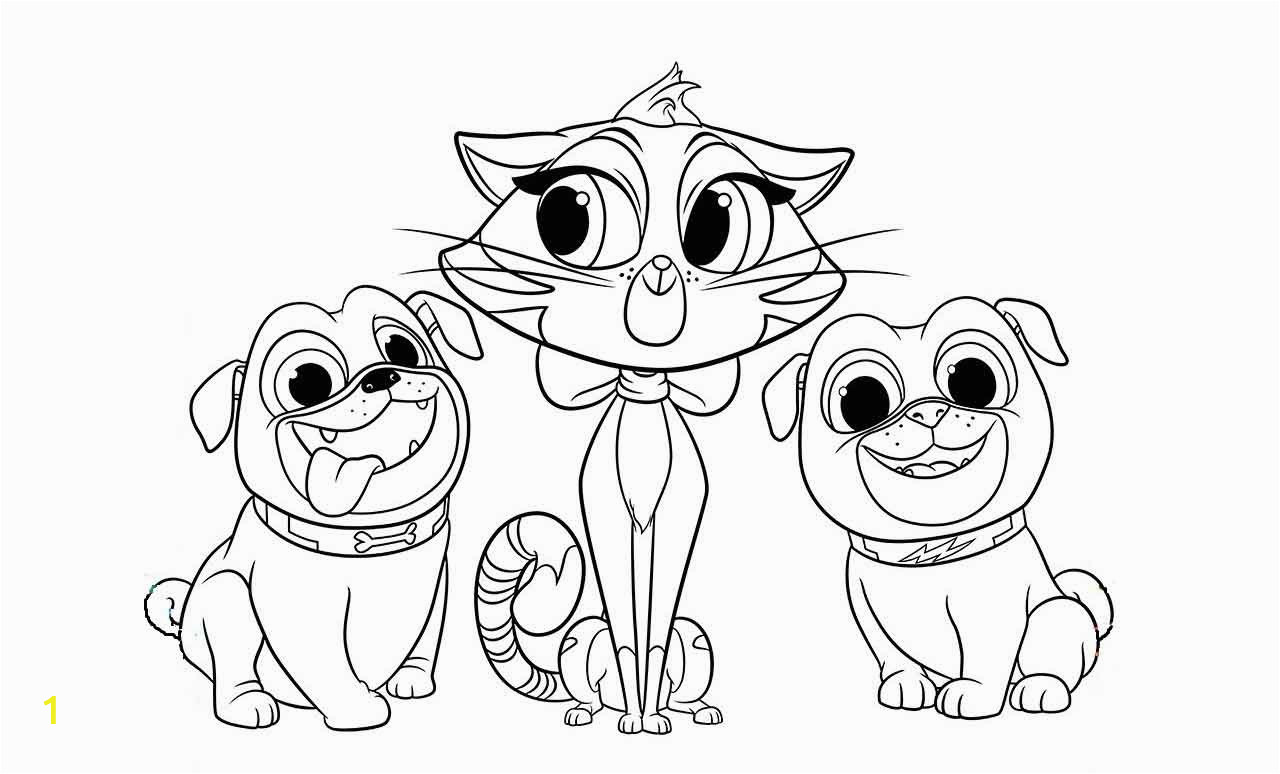 easy puppy dog pals coloring pages free to print for adults pictures