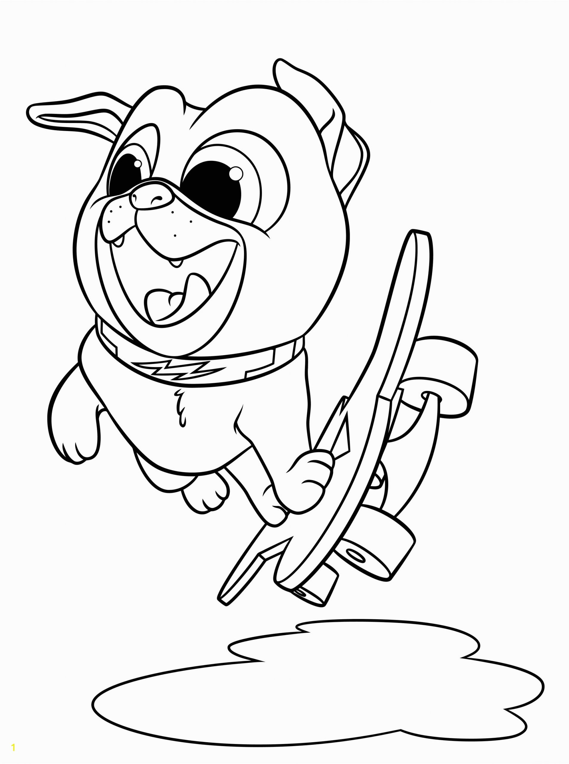 puppy dog pals coloring pages